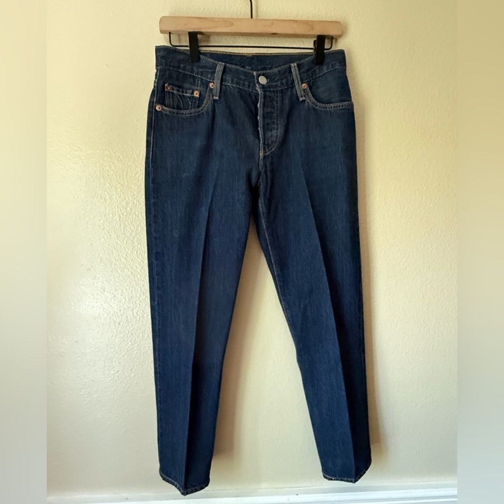 Levi's Dark Blue 501 CT Jeans